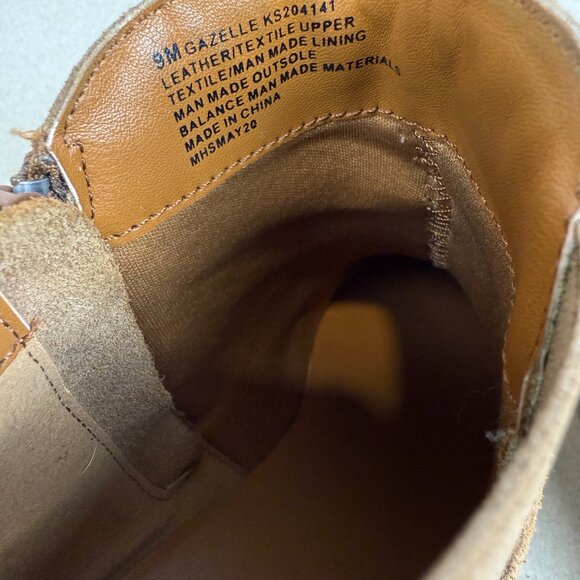 Kensie Women's Gazelle KS204141 Side Zip Dark Brown Ankle Bootie Women's 9M - Picture 3 of 10